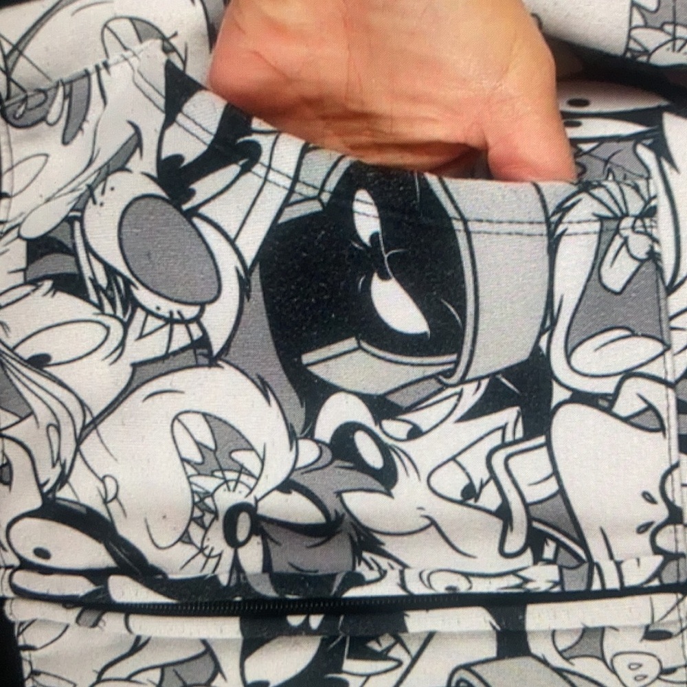 Anime pattern style jacket - Picture 3 of 6